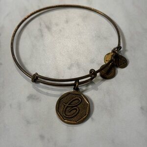 Initial C Alex and Ani bracelet
